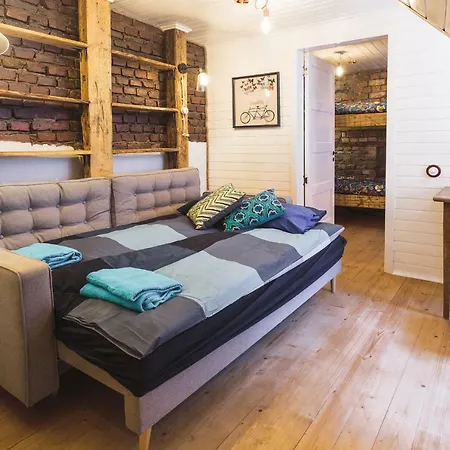 公寓 Centrally Located Old Town Loft 里加