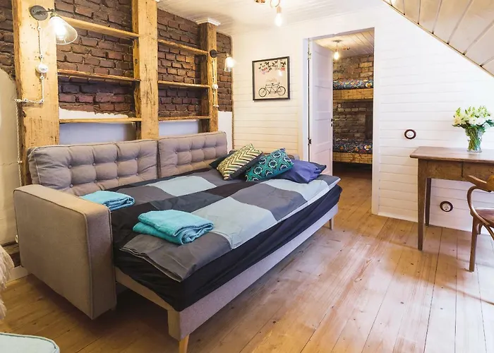 Apartment Centrally Located Old Town Loft Riga