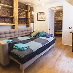 アパート Centrally Located Old Town Loft リガ