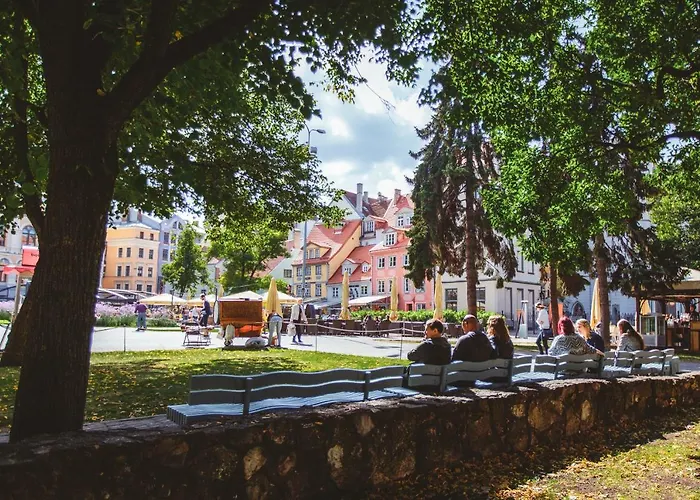 公寓 Centrally Located Old Town Loft