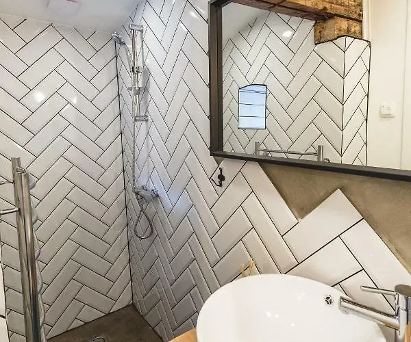 公寓 Centrally Located Old Town Loft