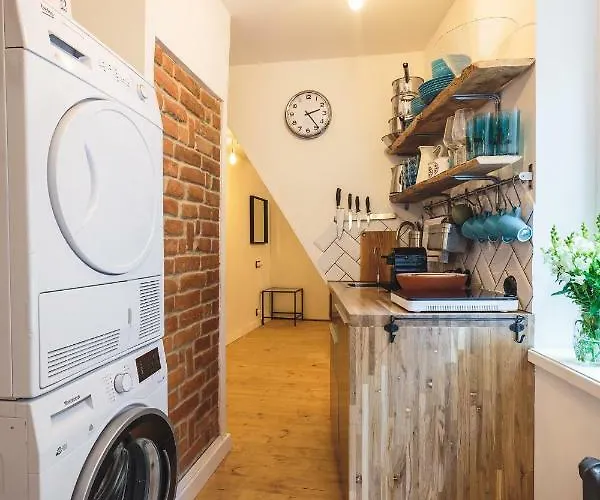 公寓 Centrally Located Old Town Loft