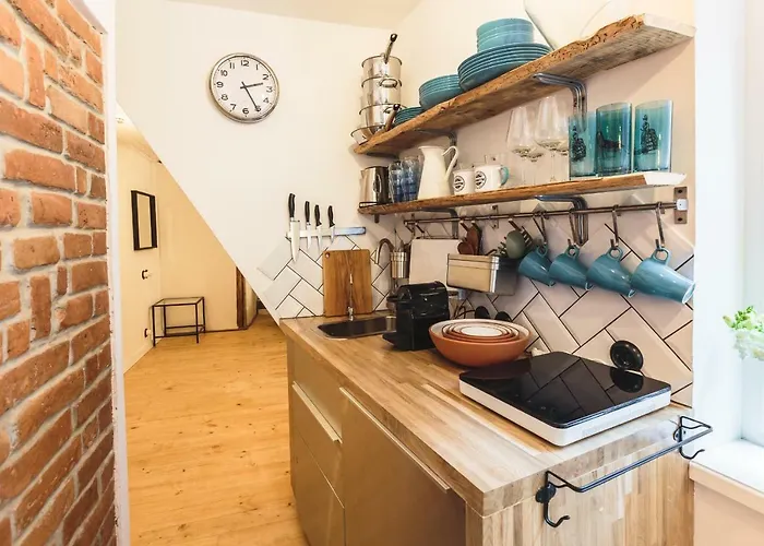 Centrally Located Old Town Loft * 里加