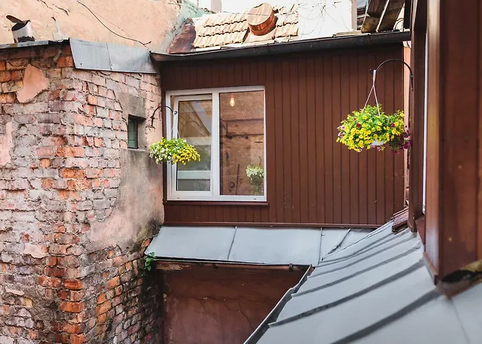 公寓 Centrally Located Old Town Loft