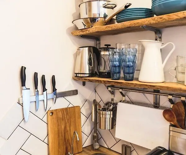 Centrally Located Old Town Loft 公寓 里加