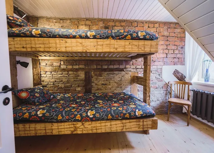 Centrally Located Old Town Loft 公寓 里加