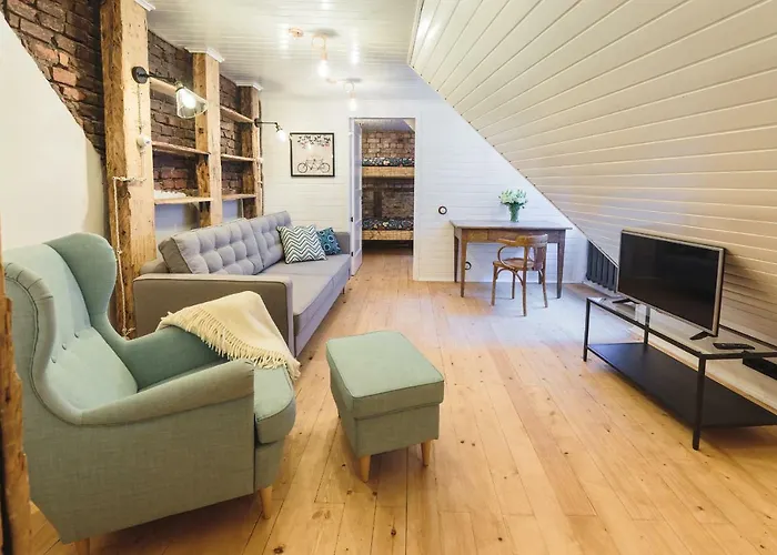 Centrally Located Old Town Loft 公寓